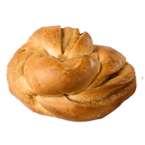 Twisted Cardamom Bun