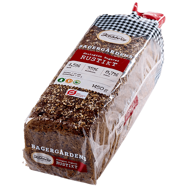 Økologisk Rugbrød Rustikt
