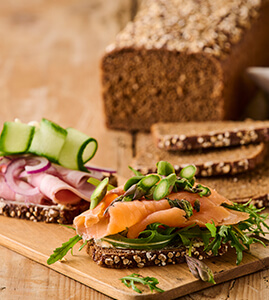 Whole Grain Rye Bread