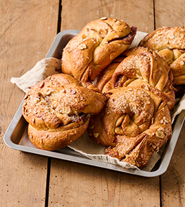 Twisted Cinnamon Bun
