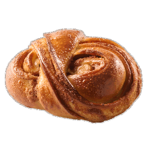 Twisted Cinnamon Bun - Butter, T&S