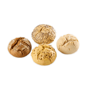 Mini Rustic Potato Rolls Mix