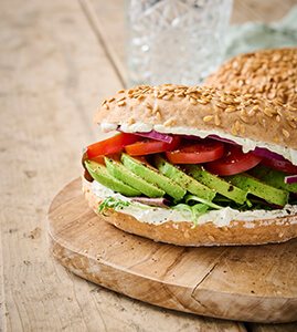 Glutenfri Burgerbolle