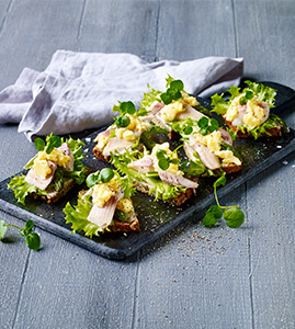 Org. Rye Bread with Sunflower Seeds