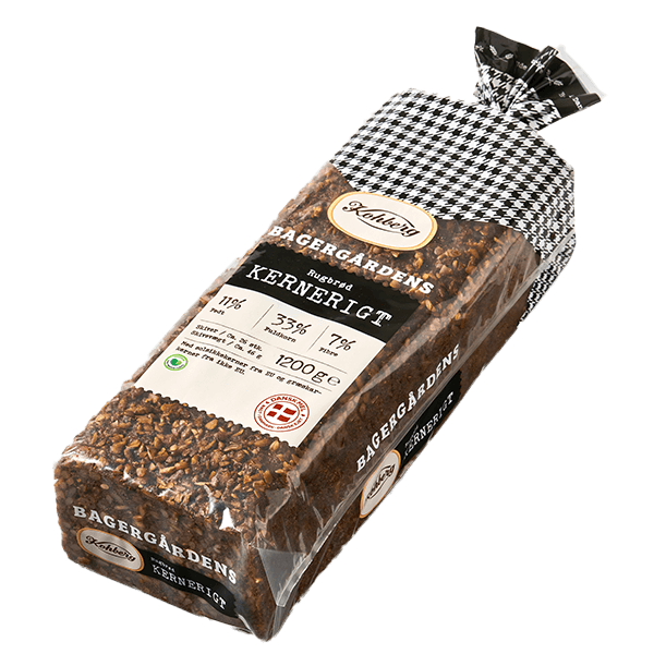 Rugbrød Kernerigt