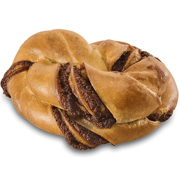 Twisted Chocolate Bun
