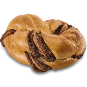 Twisted Chocolate Bun