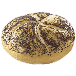 Kejser m. blå birkes