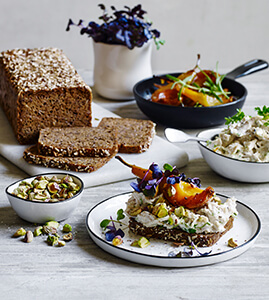 Organic Wholemeal Rye Bread