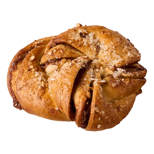 Twisted Cinnamon Bun