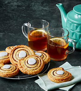 Mini Cinnamon Whirl