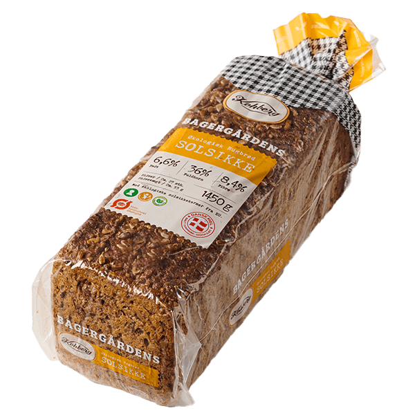 Økologisk Rugbrød Solsikke