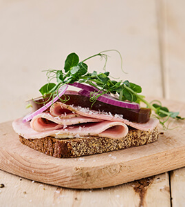 Kartoffelrugbrød