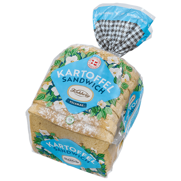 Kartoffelsandwich