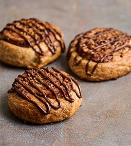Chocolate Whirl with Coconut