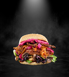 Økologisk Fuldkornsburger