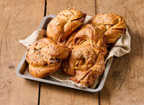 How to prepare traditional soft dough buns