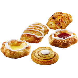 Mini Mix Wienerbrød