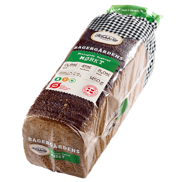 Økologisk Rugbrød Mørkt